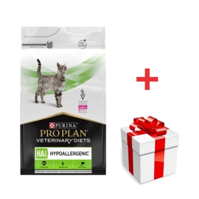 PURINA Pro Plan Veterinärdiät HA Hypoallergene Katze 3,5kg + eine Überraschung für Ihre Katze GRATIS!