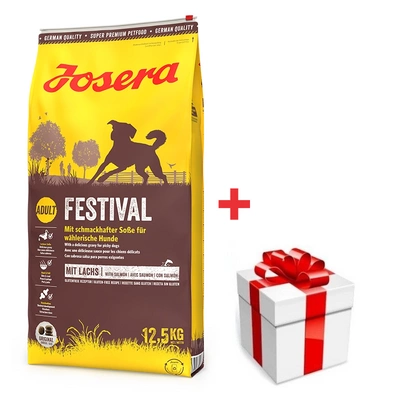 JOSERA Festival 12,5 kg + Überraschung für den Hund!