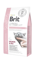 Brit Grain Free Veterinary Diet Cat Hypoallergenic Salmon & Peas 2kg
