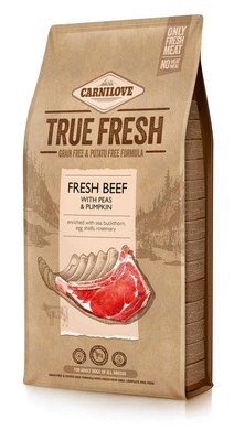 Carnilove True Fresh Beef 11,4kg + Überraschung für den Hund