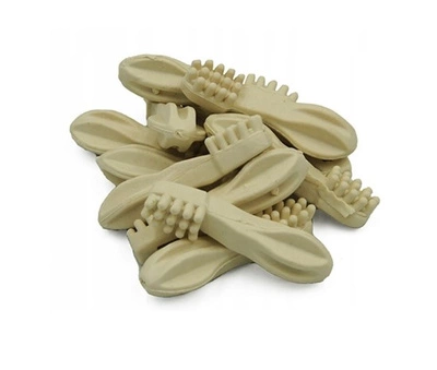 Master Dog Zahnbürste mit Milchgeschmack, 500 g