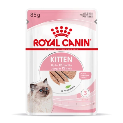 ROYAL CANIN Kitten Paste 12x85g