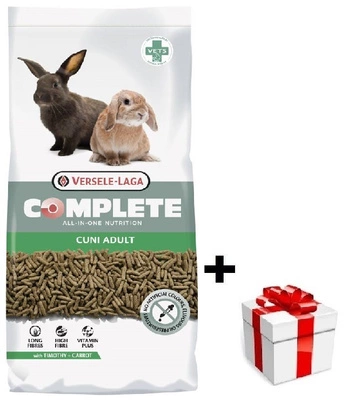 VERSELE-LAGA Cuni Adult Complete 8kg Kaninchenfutter  + Überraschung