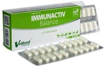 VETFOOD Immunactiv Balance 2x60tab