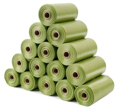 NUXIE Biologisch abbaubare Hundekotbeutel 10x15Stk.