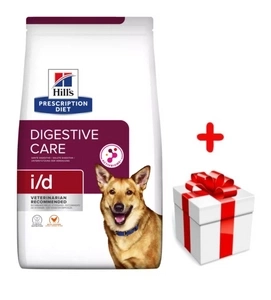 HILL'S PD Prescription Diet Canine i/d 4kg + eine Überraschung für Ihren Hund GRATIS!