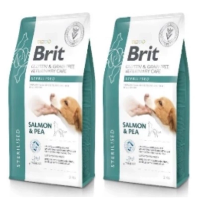 Brit GF Veterinary Diets Dog Gluten & Grain Free Sterilised 2x12kg
