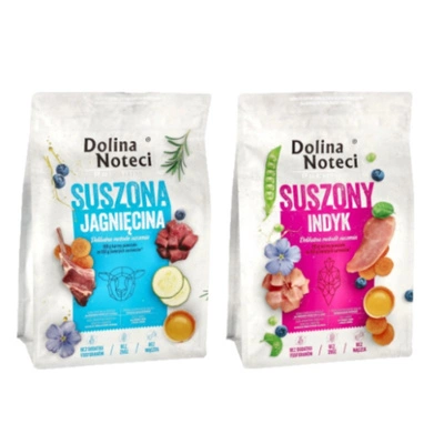 DOLINA NOTECI Premium Geschmacksmischung - Trockenfutter für Hunde 2x3kg