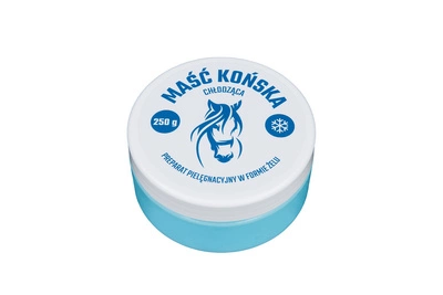 LAB-V Kühlende Pferdesalbe - Salbe für den Hautersatz der Milchdrüse bei Kühen 500g