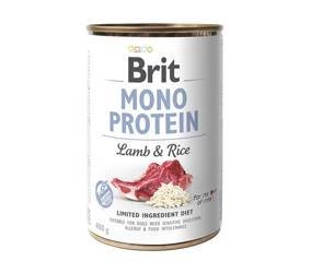 Brit Mono Protein with Lamb & Rice 400g