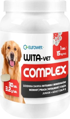 WITA-VET Ca/P = 2, 3,2g Junior+Adult 30 Tabletten