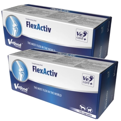 VETFOOD FlexActiv 2x120tab
