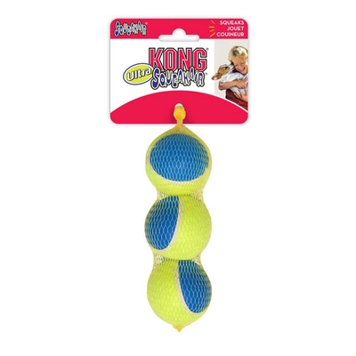 KONG SqueakAir Ultra Ball M 3 Stück