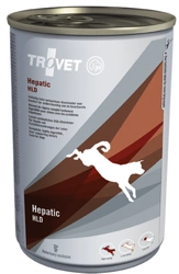 TROVET HLD Hepatic für Hunde Dose 400g