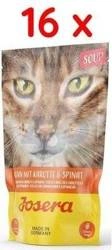 Josera Suppe mit hohem Bouillongehalt 16x70g