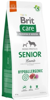 BRIT CARE Hypoallergenes Senior Lamm 12kg