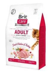 Brit Care Cat Grain-Free Aldut Activity Support mit Huhn & Pute 7kg