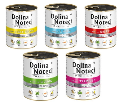 Dolina Noteci Premium Geschmacksmischung 5x400g