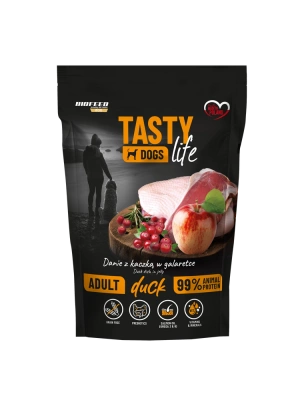 Tasty Dogs Life Ente in Geleeschale 500g