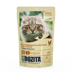BOZITA Hähnchen-Topf-Stücke 85g