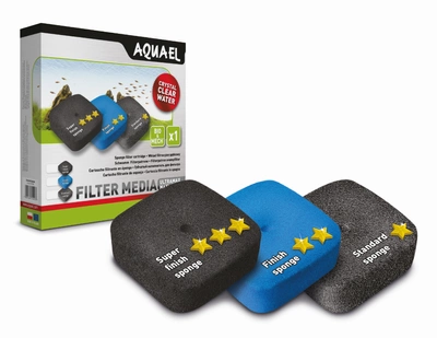 AQUAEL Schwammfilterpatrone Finish Schwamm 30PPI