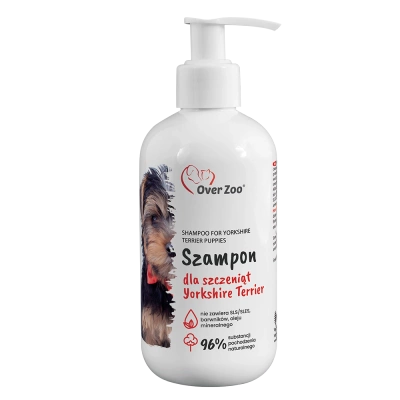 OVER ZOO Yorkshire Terrier Welpen Shampoo 250ml