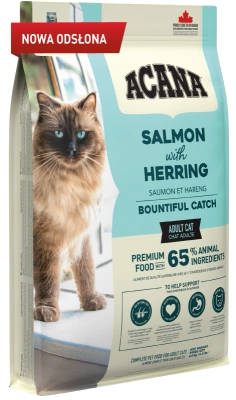Acana Bountiful Catch Katze 4,5kg