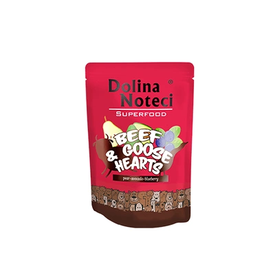 Dolina Noteci Superfood Rindfleisch mit Gänseherzen 300g