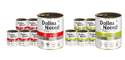 Dolina Noteci PREMIUM Geschmacksmischung 24x800g