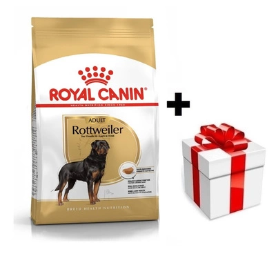 ROYAL CANIN Rottweiler Adult 12kg + Überraschung für den Hund