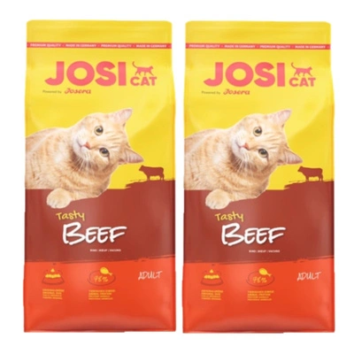 JosiCat Josera Tasty Beef 2x10kg