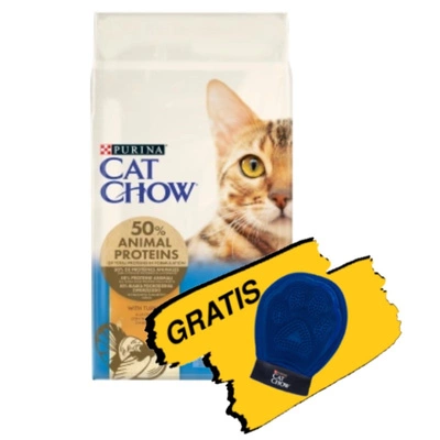 Purina Cat Chow Special Care 3w1 15kg + GRATIS Pflegehandschuh!