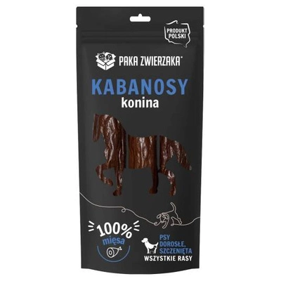 PACK TIERE - Pferdefleisch Kabanosy 3 Stück (80g)