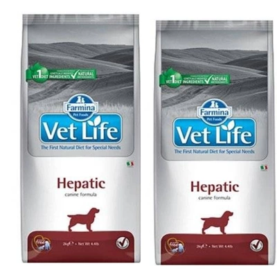 Farmina Vet Life Canine Hepatic 2x12kg