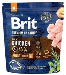 Brit Premium By Nature Adult M mit Huhn 1kg