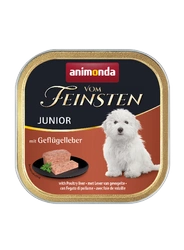 Animonda Dog Vom Feinsten Junior Geflügelleber 150g