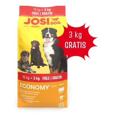 JOSERA JosiDog Economy 15+3kg