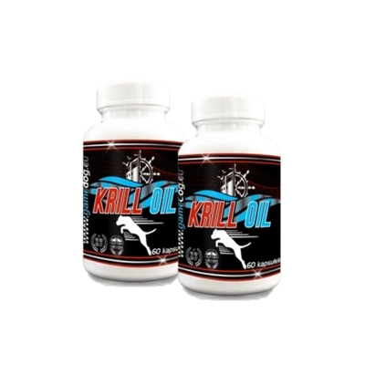 GAME DOG Krill Oil 2x60 Kapseln
