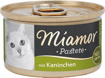 Miamor Pastete Kaninchen 85g Dose