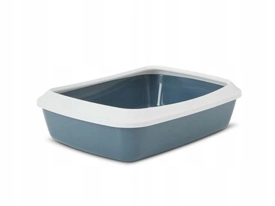 SAVIC Katzentoilette IRIZ OWAL BLUESTONE 50cm