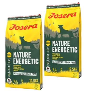 JOSERA Nature Energetic - Grain Free 2 x 12,5kg