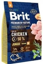 Brit Premium By Nature Junior M mit Huhn 3kg