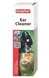 BEAPHAR Ear Cleaner Ohrentropfen für die Ohrenpflege 50ml