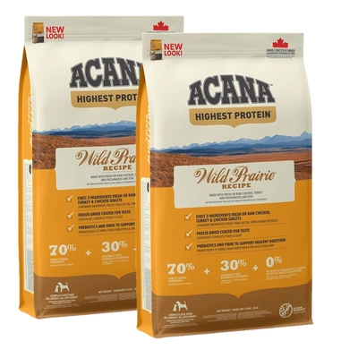 Acana Regionals Wild Prairie Dog 2x11,4kg