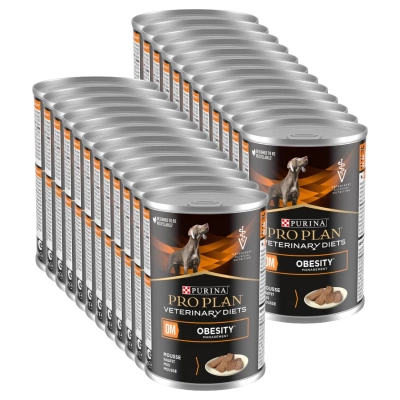 PURINA Pro Plan Tiernahrung OM Adipositas Management 24x400g