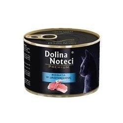 Dolina Noteci Premium Für Katzen mit viel Lammfleisch 185g