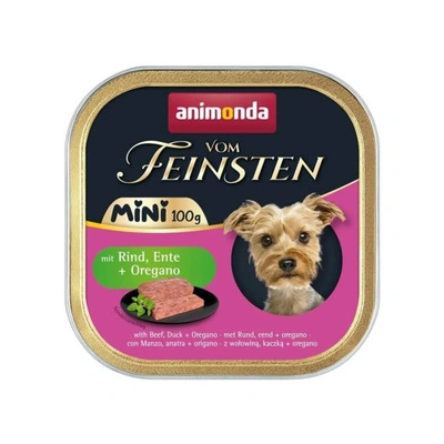 ANIMONDA Vom Feinsten mini adult  Rindfleisch 100 g