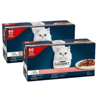 Purina Gourmet Perle Katzenfutter 120 x 85 g