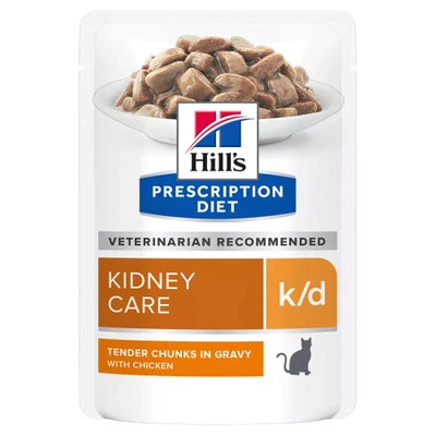 Hill's PD Prescription Diet Feline k/d Huhn 85g