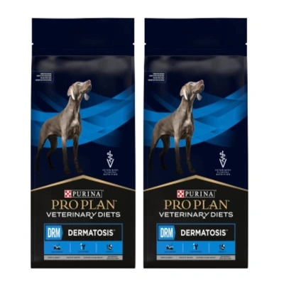 PURINA Pro Plan Veterinary Diets DRM Dermatosis 2x12kg